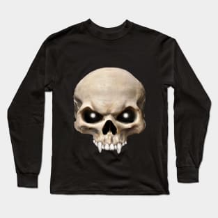 demons, monsters, movies, fear, venom, scull Long Sleeve T-Shirt